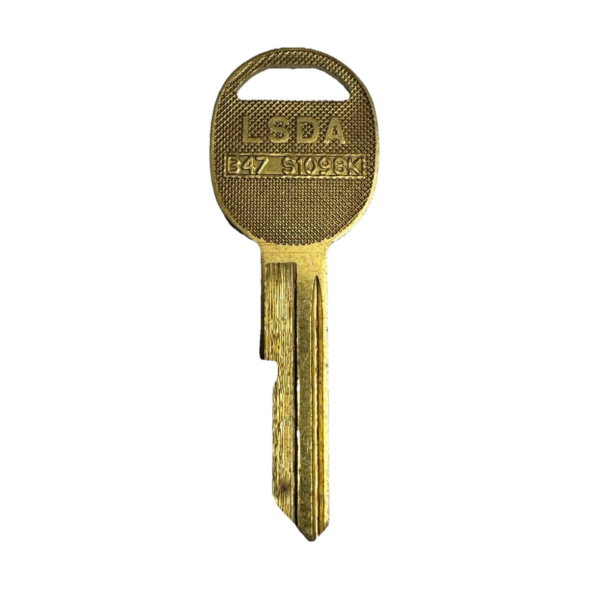 LSDA - B47 - S1098K - Key Blank - Brass - For GM Cars — edited cover photo
