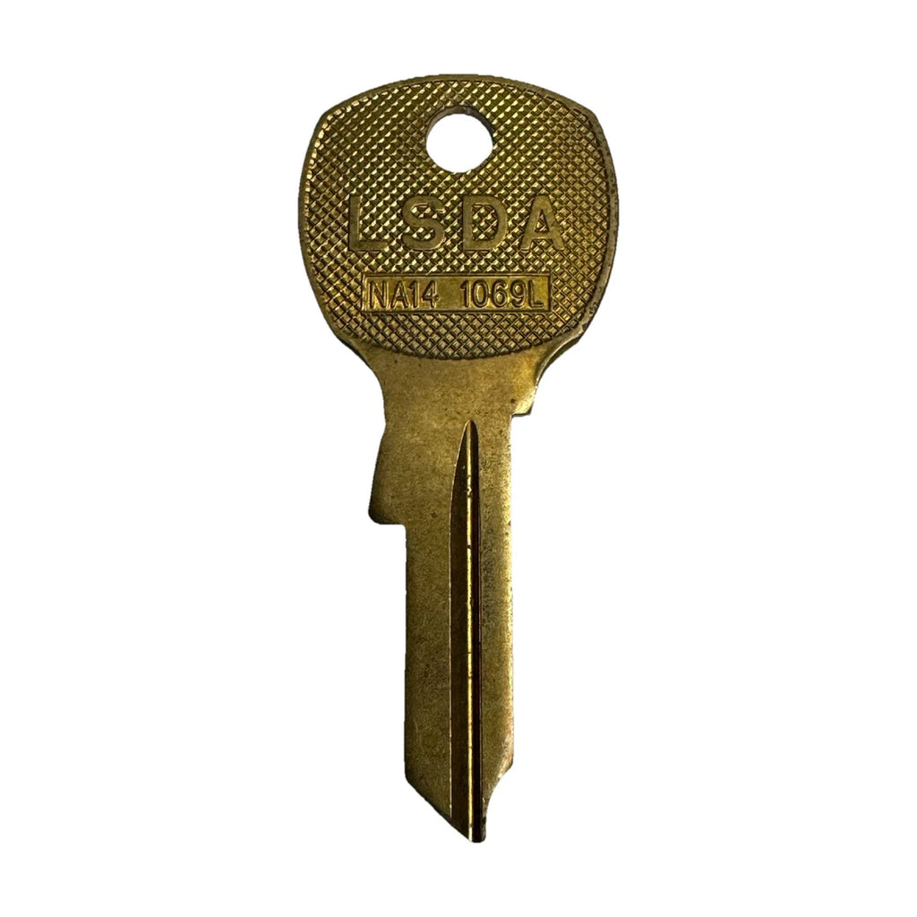 LSDA - NA14 - S1064A - 1069L - D4291 - Key Blank - Mailbox — edited cover photo
