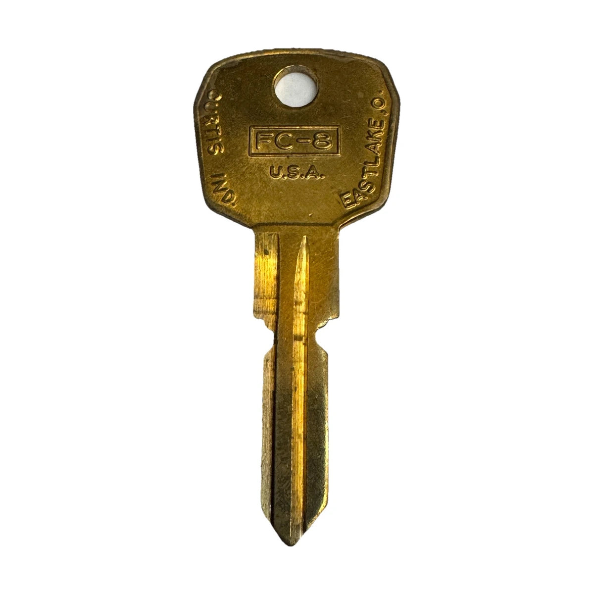 Curtis - FC-8 - FC8 - Key Blank - Brass — edited cover photo