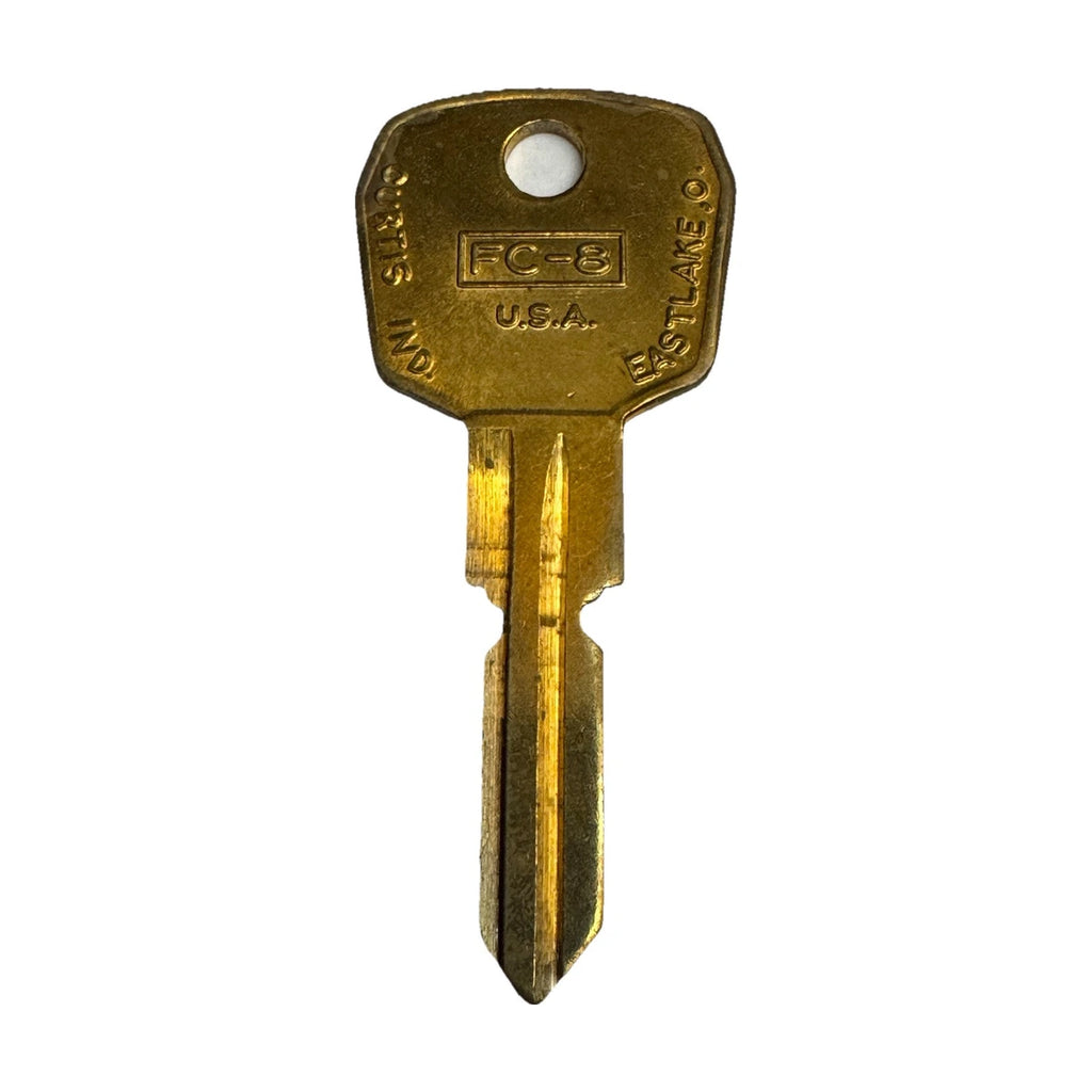 Curtis - FC-8 - FC8 - Key Blank - Brass — edited cover photo