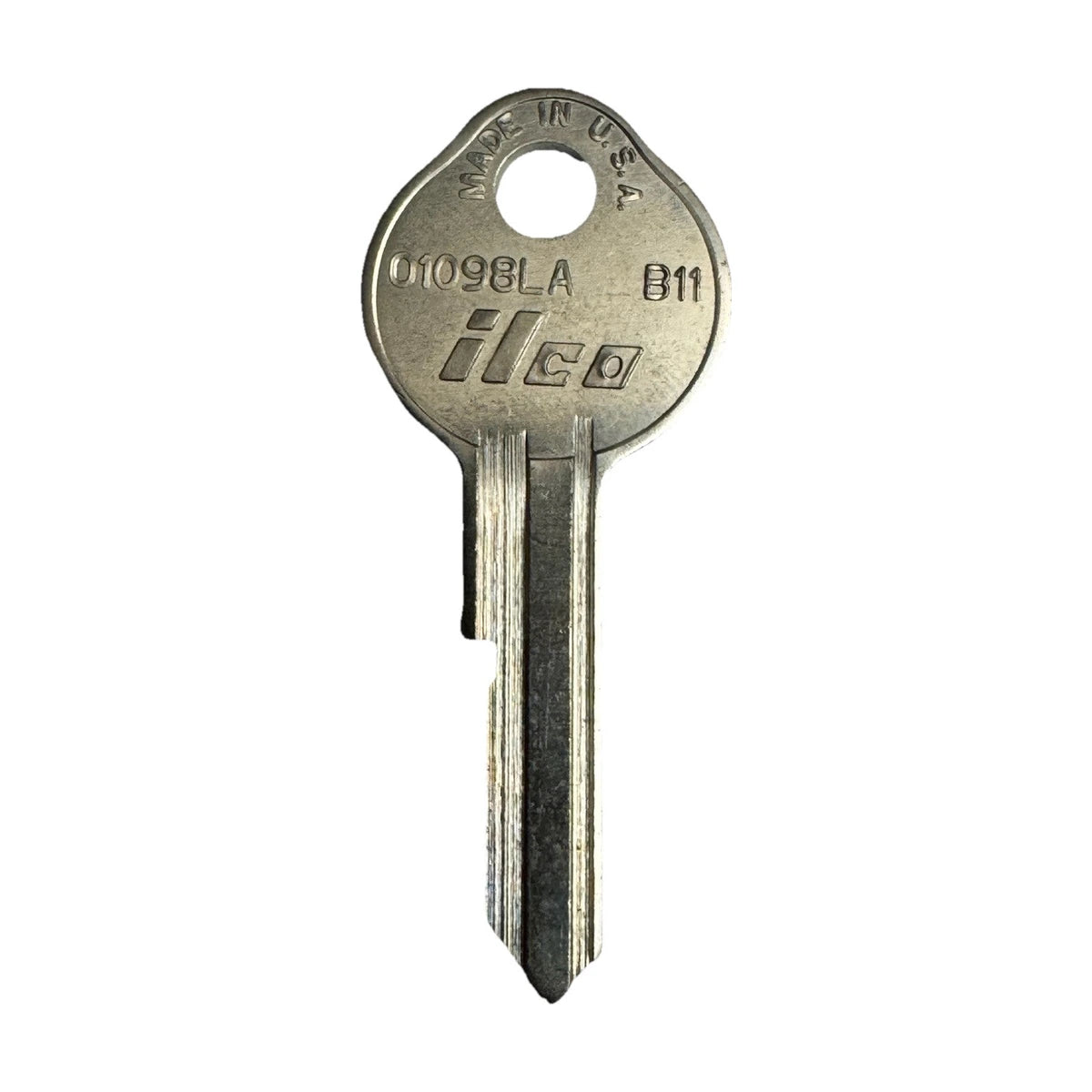 ILCO - B11 - O1098LA - 01098LA - Key Blank GM Trunk Glove 1940 To 1966 — edited cover photo