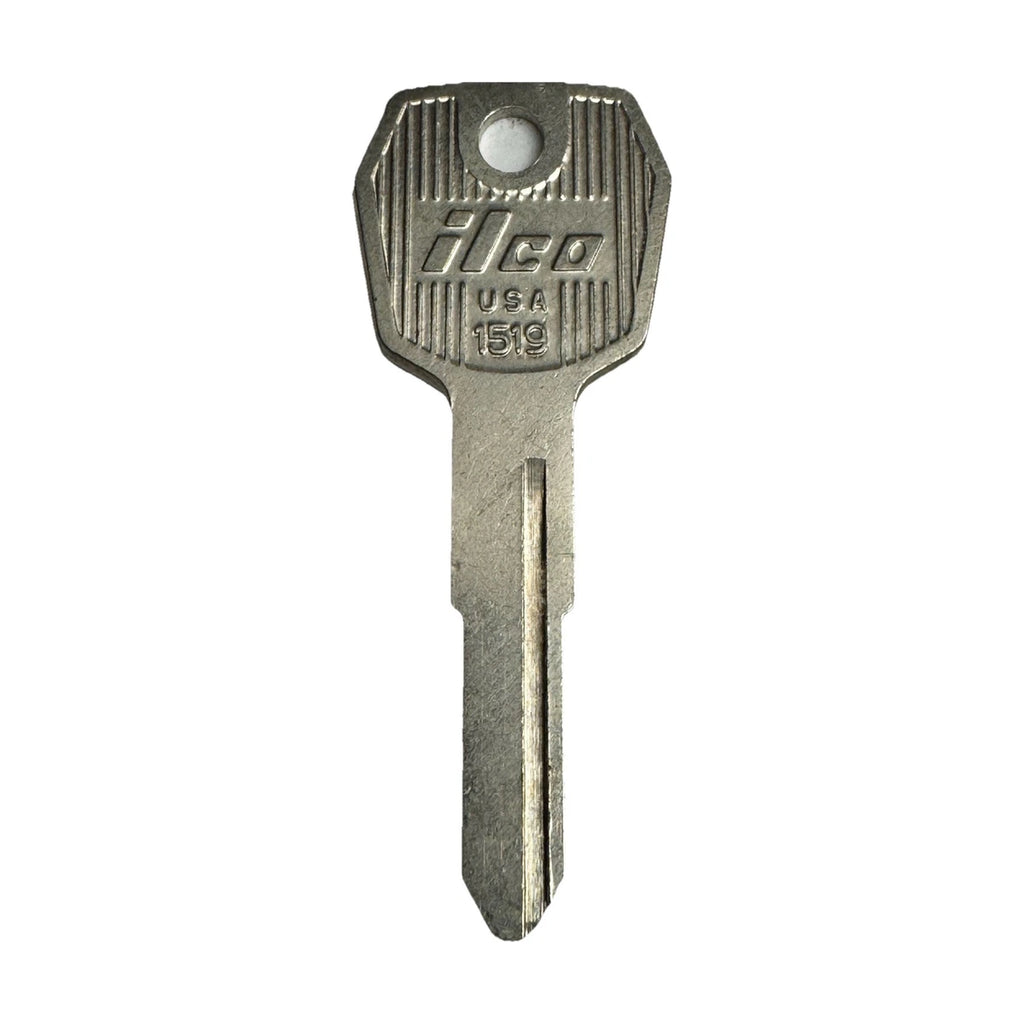 ILCO - 1519 - TOY19 - Komatsu Fork Lift - Key Blank - Forklift — edited cover photo