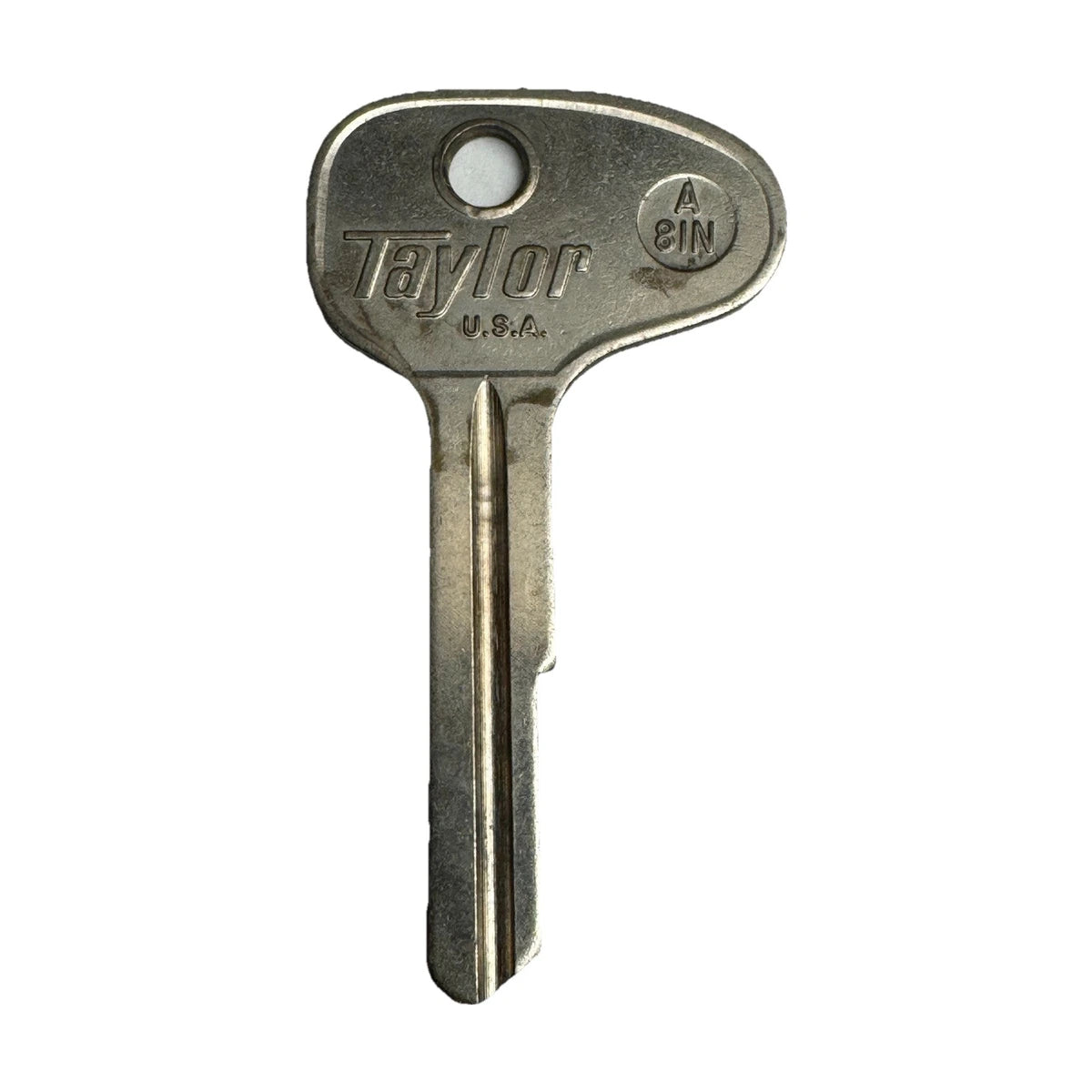 Taylor - A8in - A 8 in - A-8in - Key Blank — edited cover photo
