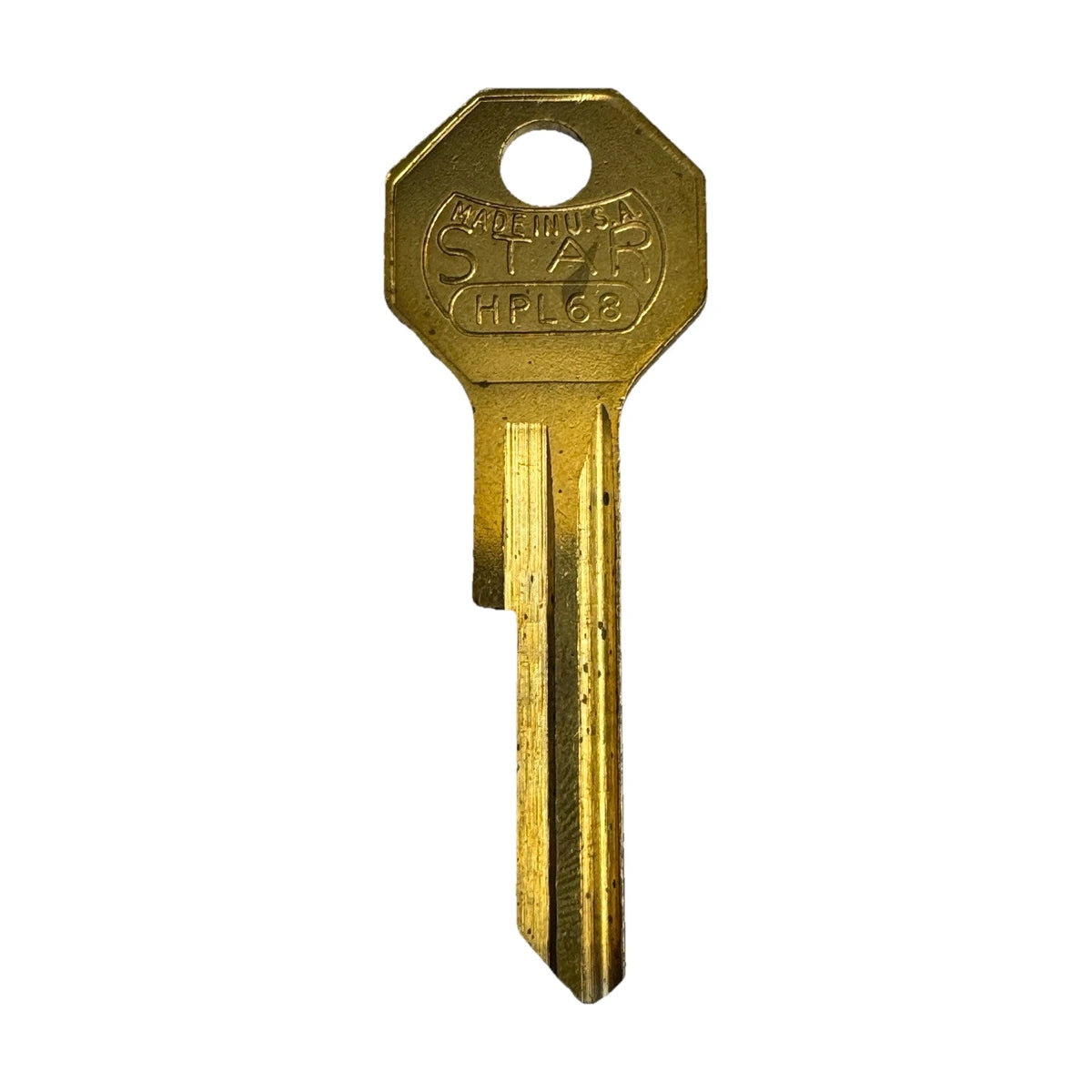 STAR - HPL68 - Y152 - Key Blank - Vintage - Plymouth - Dodge - Chrysler — edited cover photo