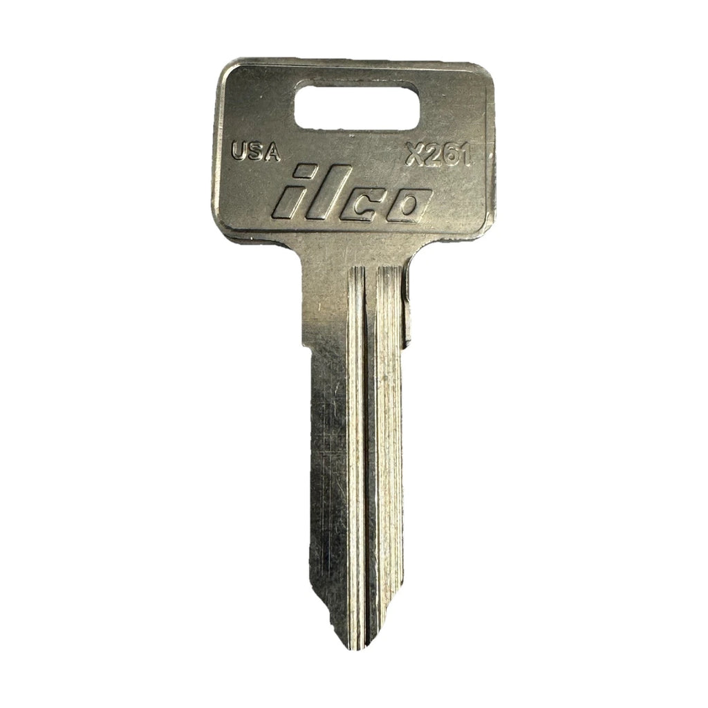 ILCO - X261 - Kawasaki - Polaris - Key Blank — edited cover photo