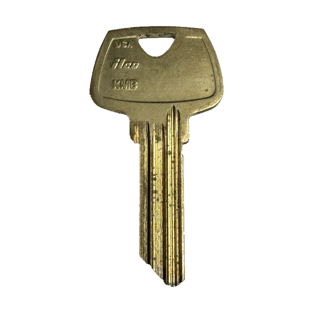 ILCO - KMB - N1007KMB - N 1007 KMB - 270LN - 5 Pin - Sargent Master - Key Blank — edited cover photo