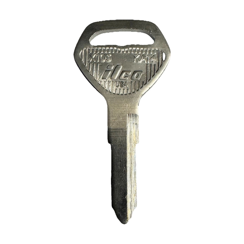 ILCO - X103 - KA14 - Kawasaki Cycle - Key Blank — edited cover photo