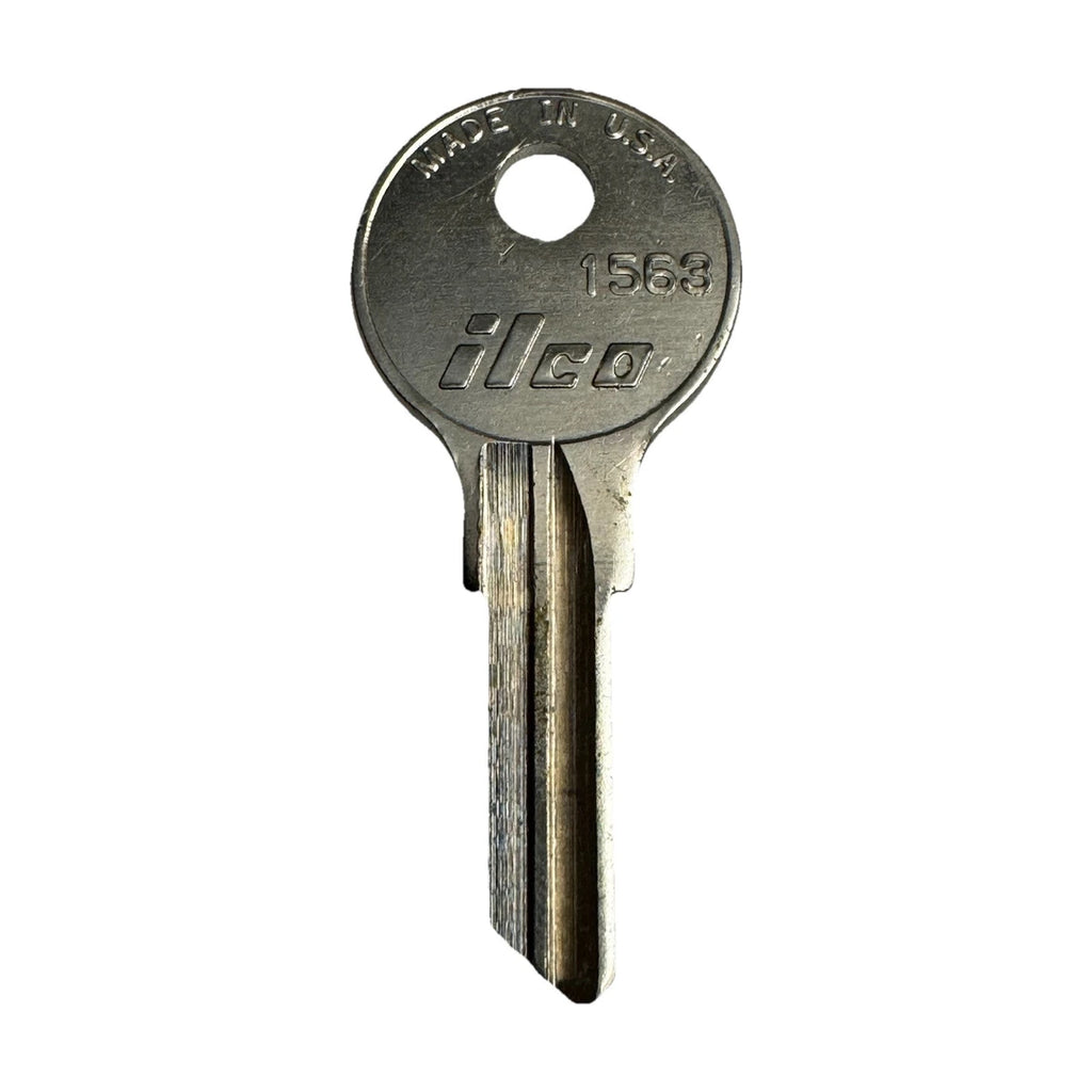 ILCO - 1563 - H03L - HO3L - Hudson - Key Blank — edited cover photo