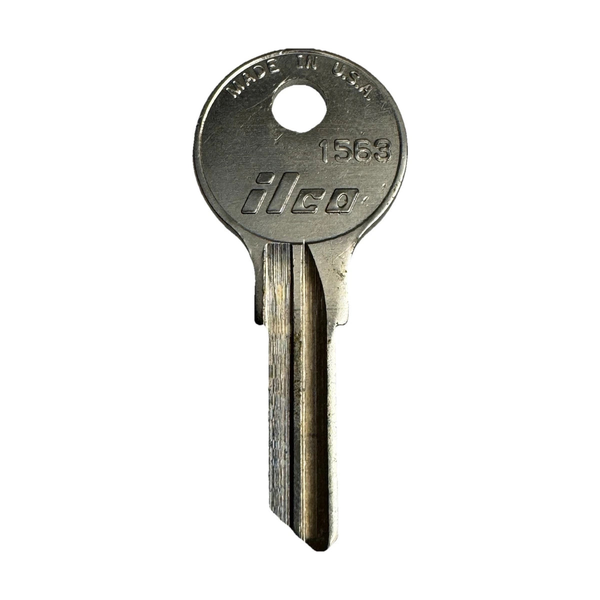 ILCO - 1563 - H03L - HO3L - Hudson - Key Blank — edited cover photo