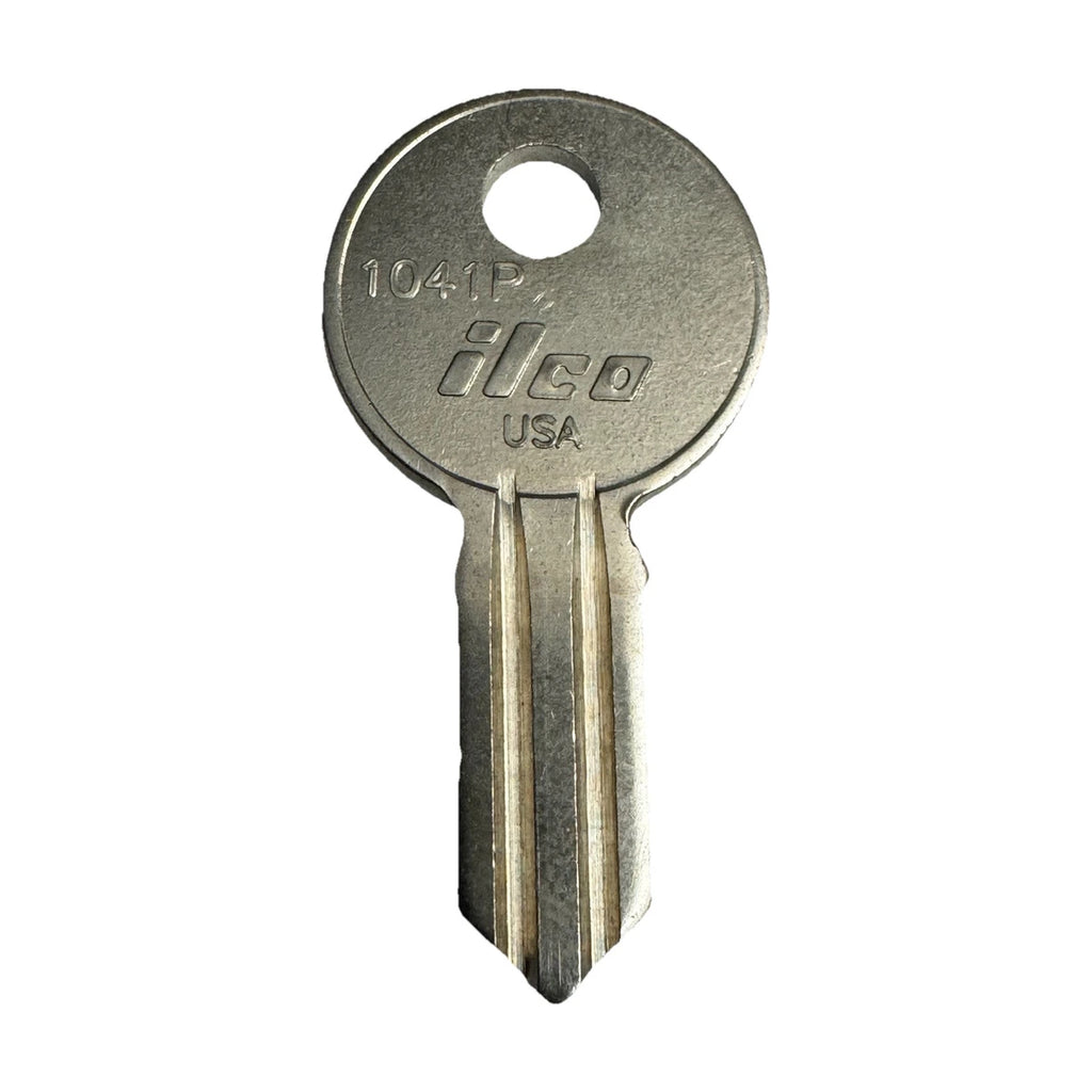 ILCO - 1041P - 41P - Illinois 310 - Key Blank — edited cover photo