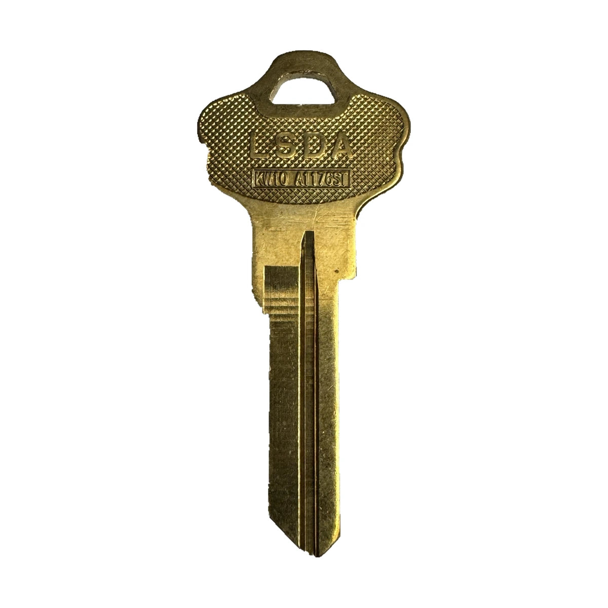 LSDA - KW10 - A1176ST - Kwicket Titan- Key Blank — edited cover photo