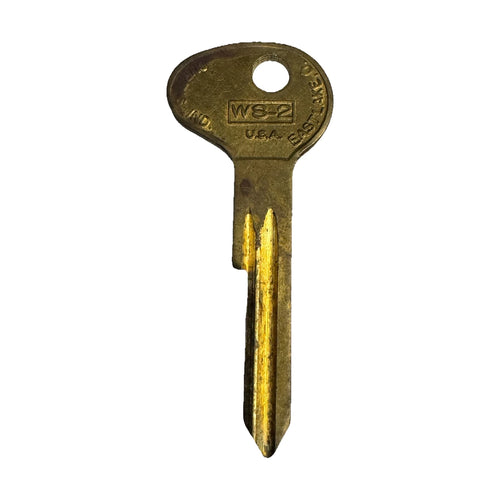 Curtis - FT6R - WS-2 - WS2 - Aston British Leland Fiat - Key Blank  Vintage — edited cover photo