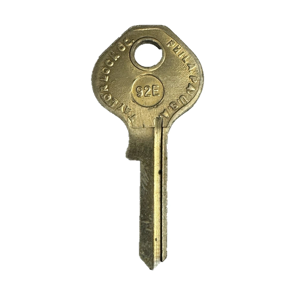 Taylor - 1092E - 92E - Master Padlock - Key Blank — edited cover photo