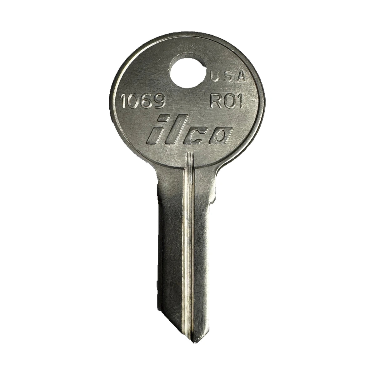 Ilco - 1069 - RO1 R01 - D8789 - National - Key Blank — edited cover photo