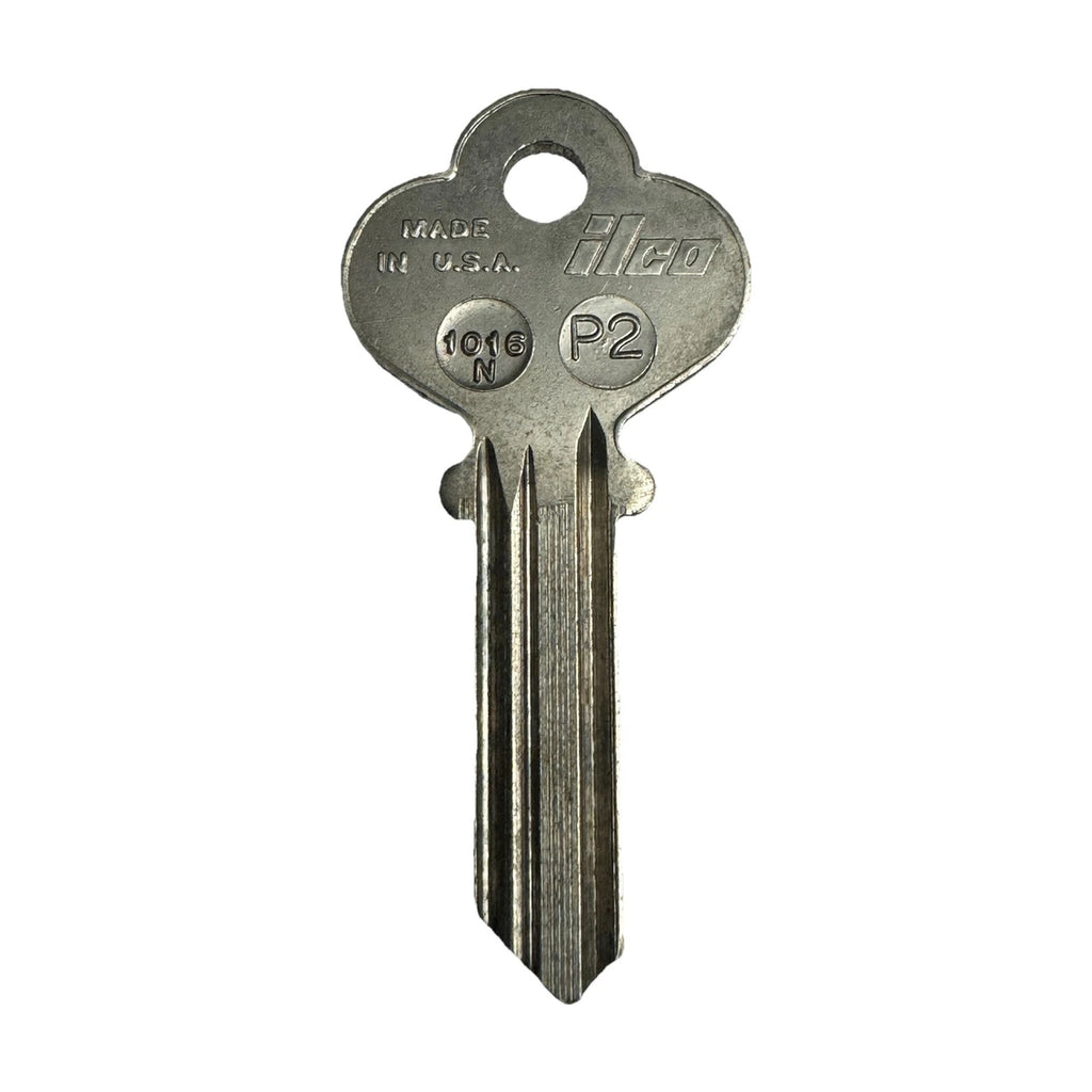 Ilco - 1015N - P2 - 520B - P-2 - Key Blank — edited cover photo