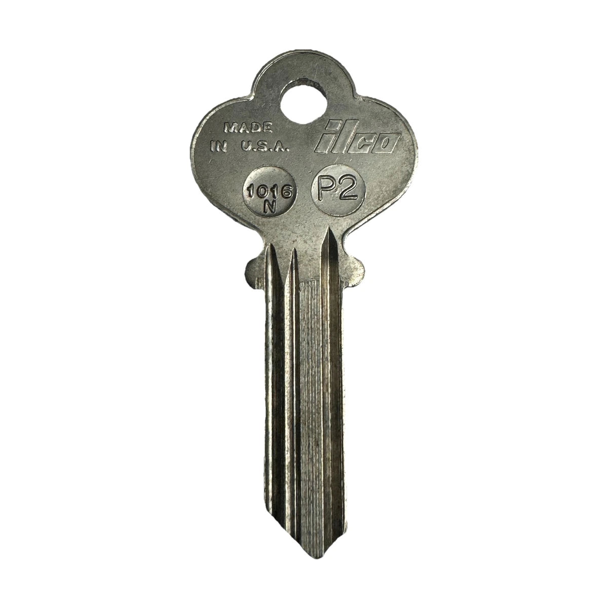 Ilco - 1015N - P2 - 520B - P-2 - Key Blank — edited cover photo