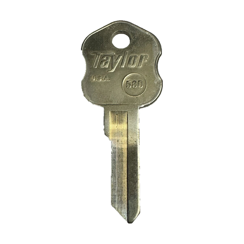 Taylor - 58D - SY4 ( Ilco ) - Brinks Honeywell - Key Blank — edited cover photo