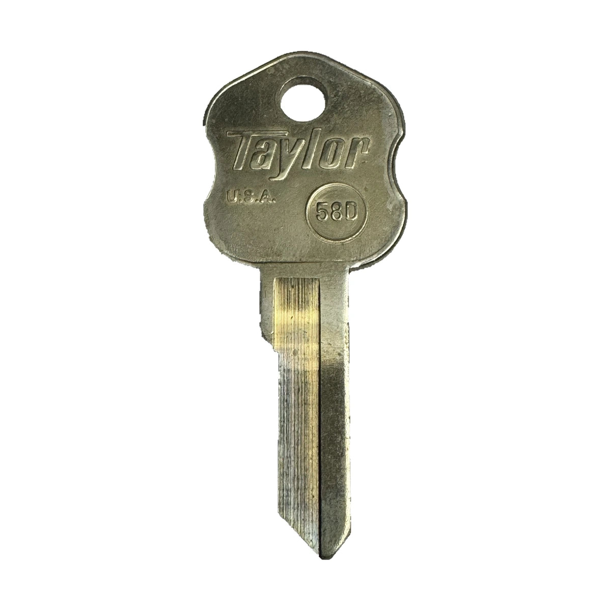Taylor - 58D - SY4 ( Ilco ) - Brinks Honeywell - Key Blank — edited cover photo