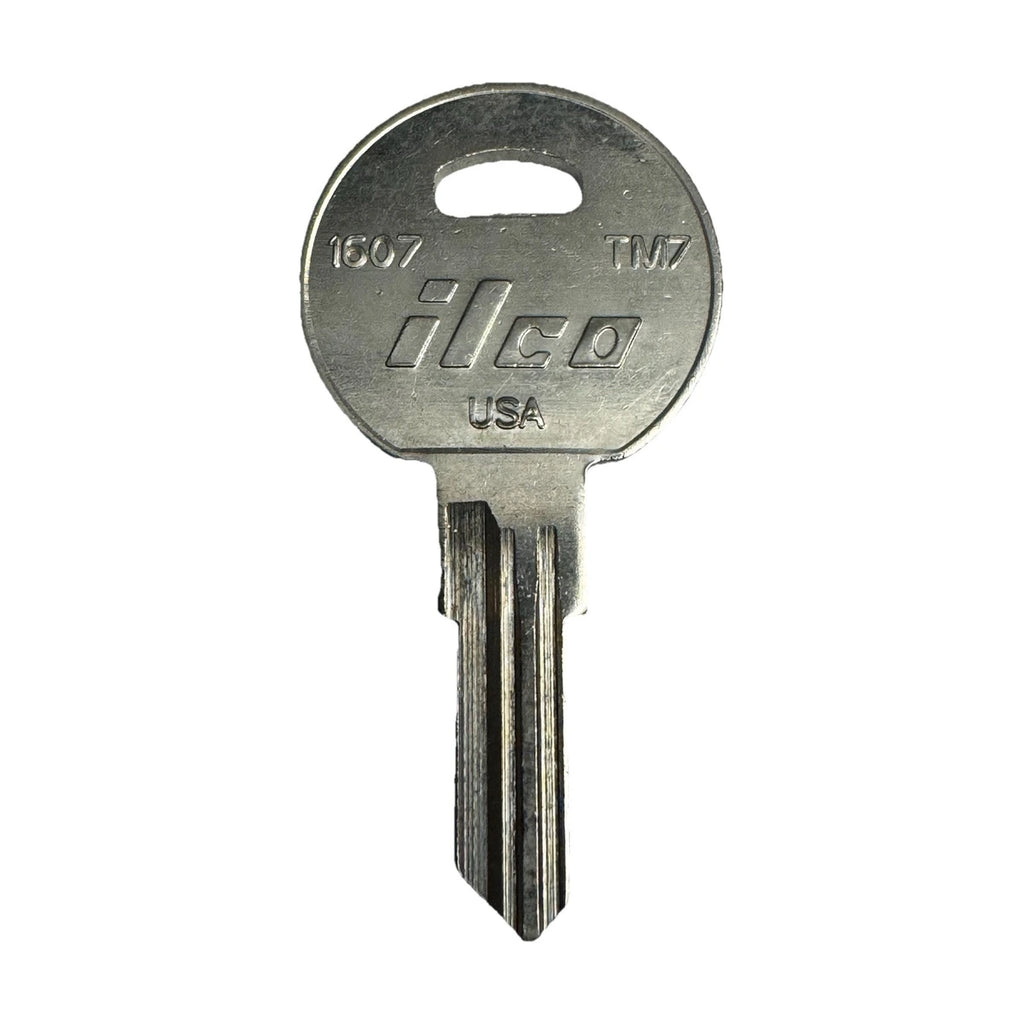 Ilco - TM7 - 1607- Trimark RV - KS180 - Key Blank — edited cover photo
