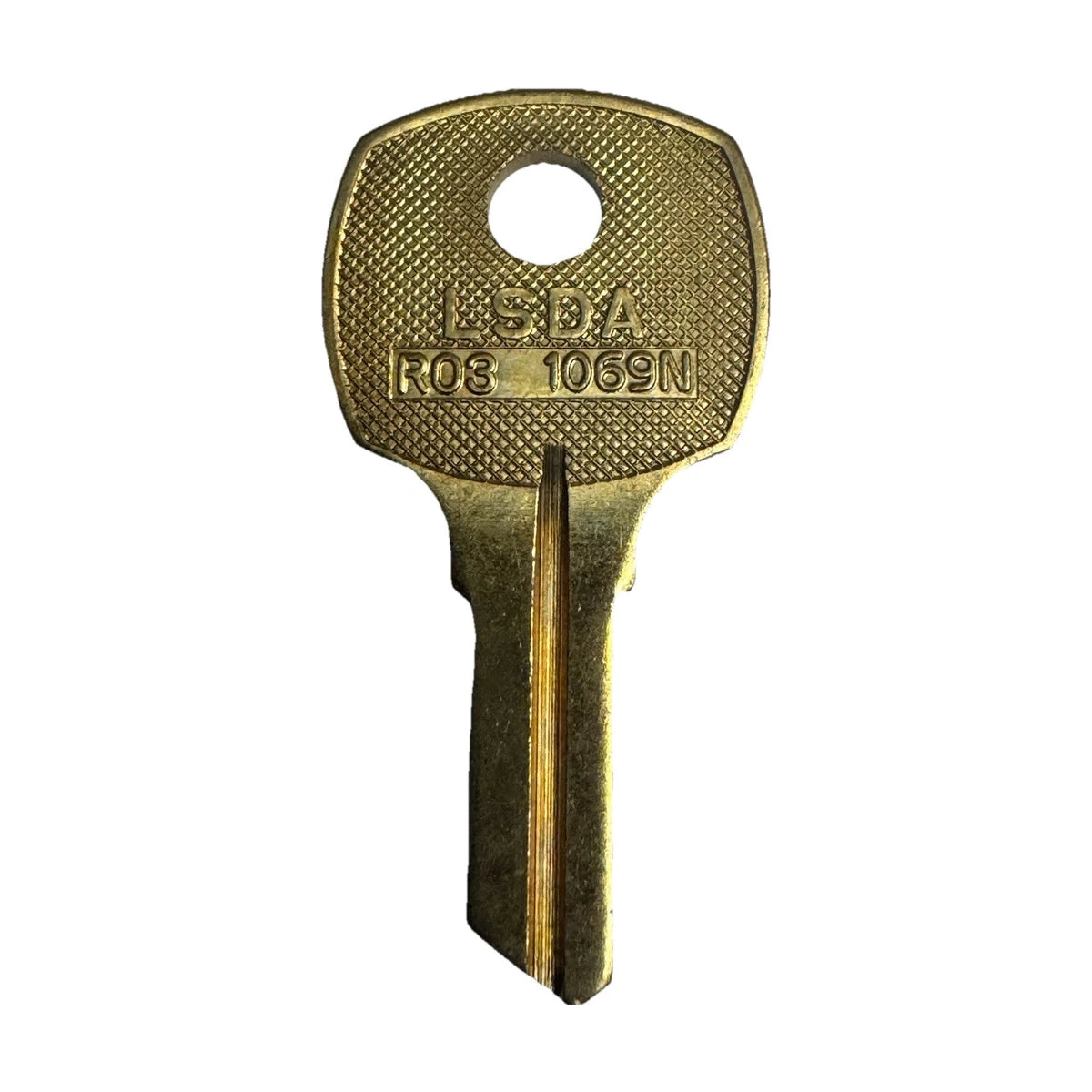 Ilco - D8785 - R03 RO3 - 1069N - Key Blank - Brass — edited cover photo
