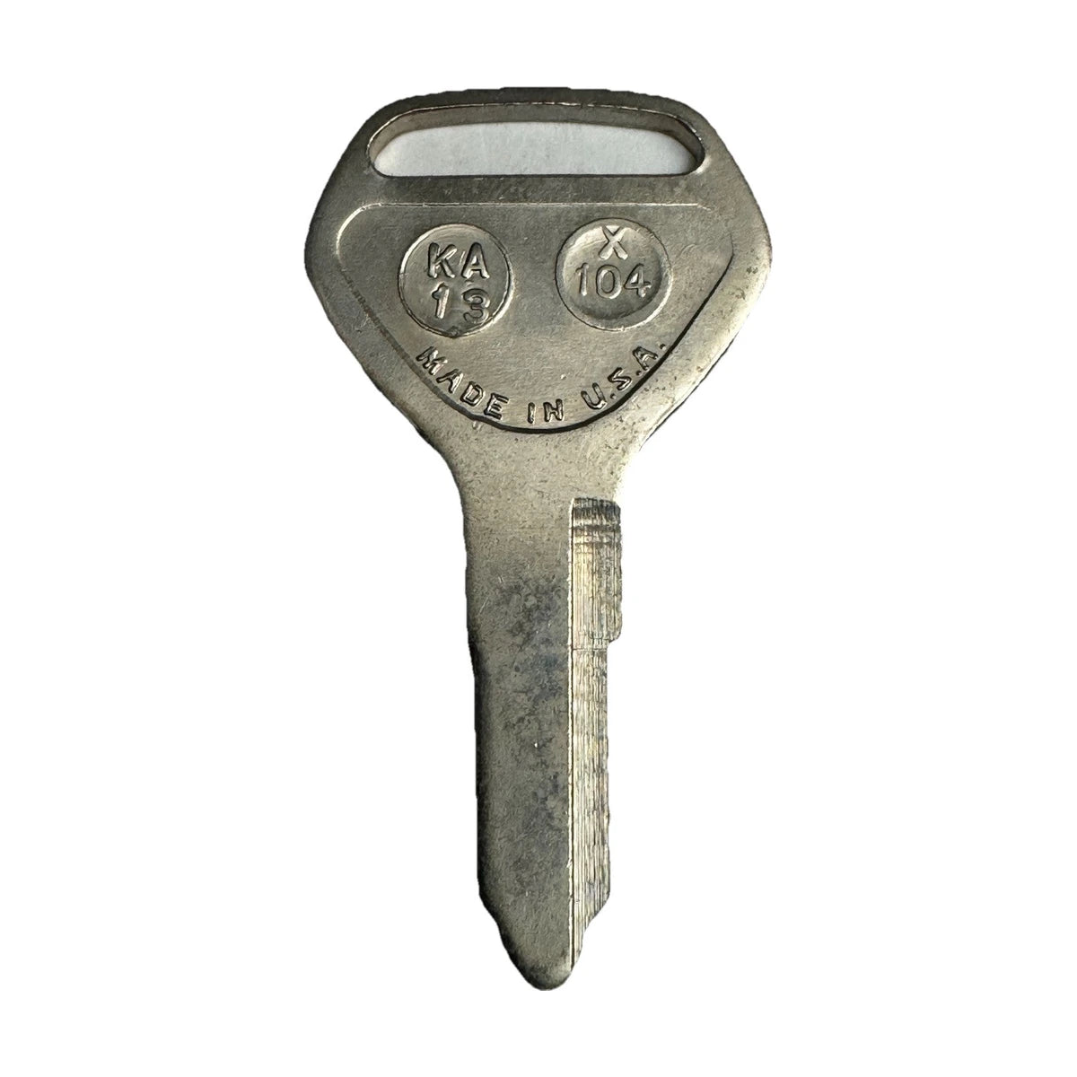 Ilco - X104 - KA13 - Kawasaki Cycle - Key Blank — edited cover photo