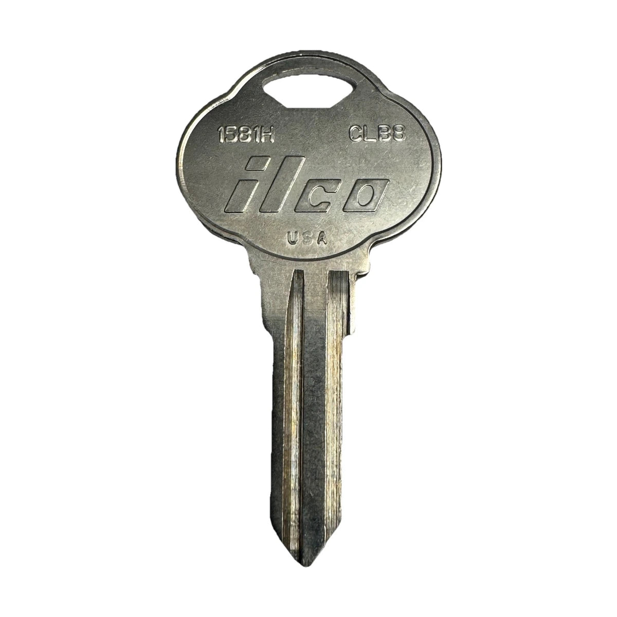 Ilco - 1581H - CLB8 - CB8 - Key Blank — edited cover photo