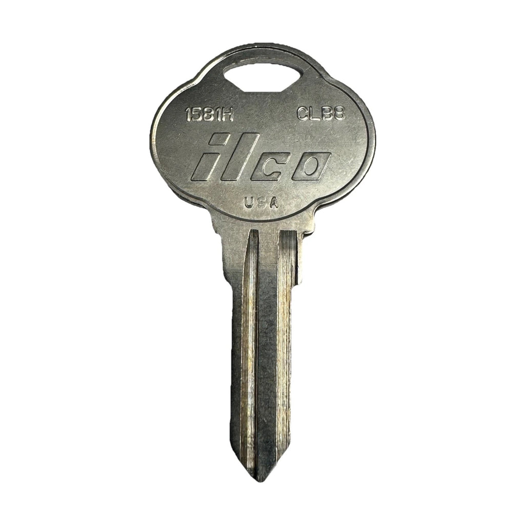 Ilco - 1581H - CLB8 - CB8 - Key Blank — edited cover photo