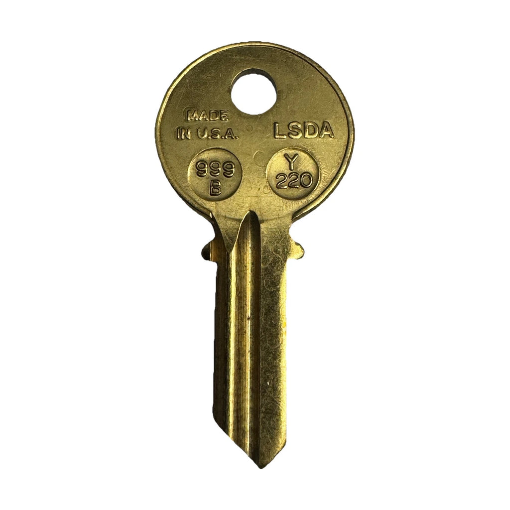 LSDA - 999B - Y220 - 9E1R - Yale - 4 Pin - Key Blank — edited cover photo