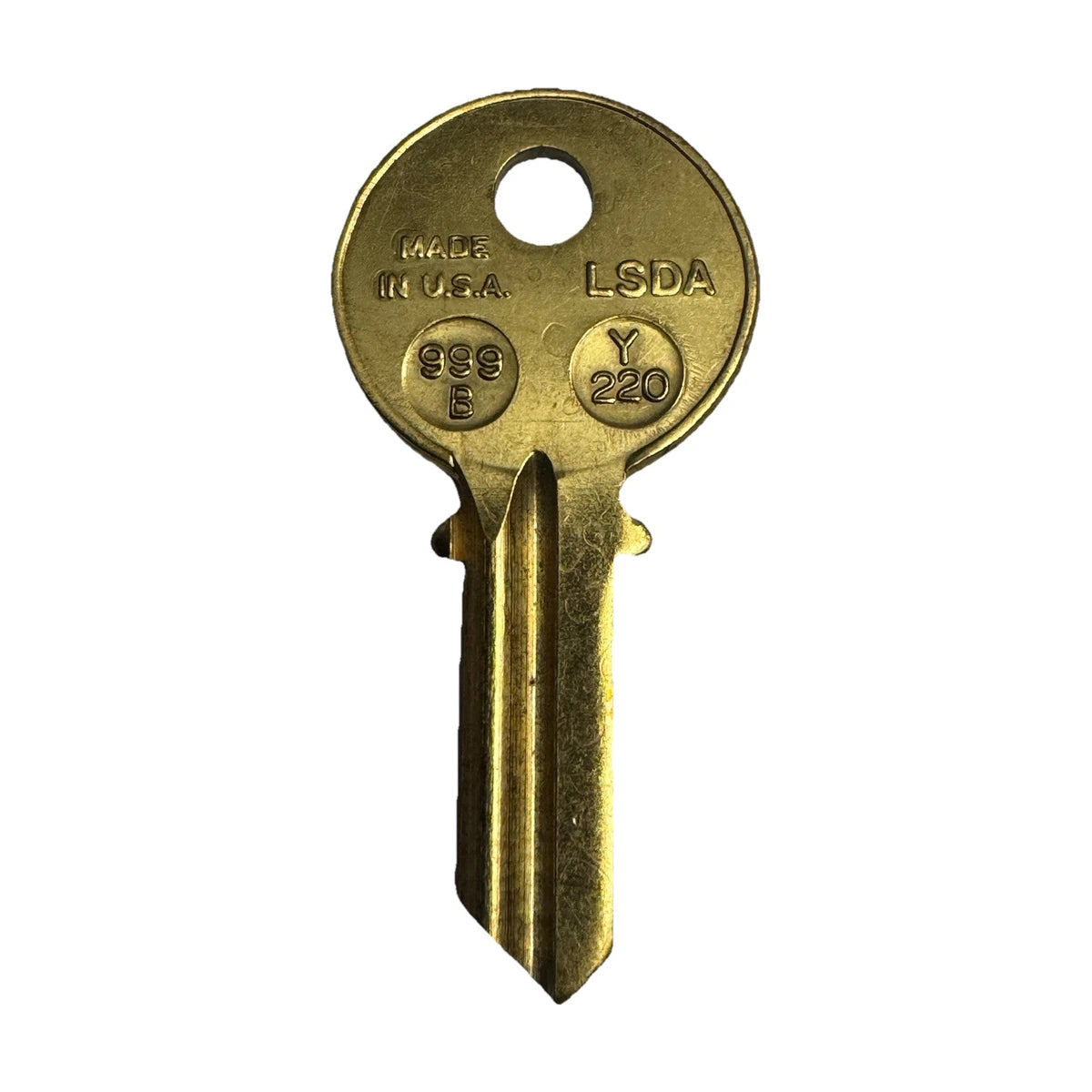 LSDA - 999B - Y220 - 9E1R - Yale - 4 Pin - Key Blank — edited cover photo