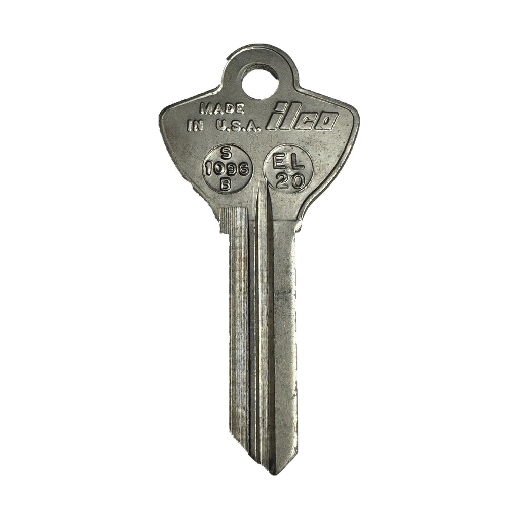 Ilco - S1096B - EL20 - Key Blank — edited cover photo