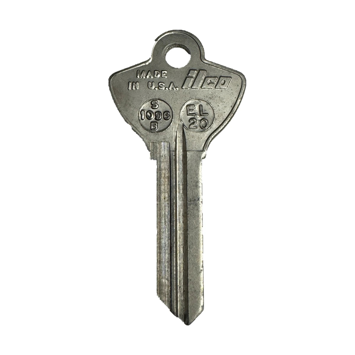 Ilco - S1096B - EL20 - Key Blank — edited cover photo