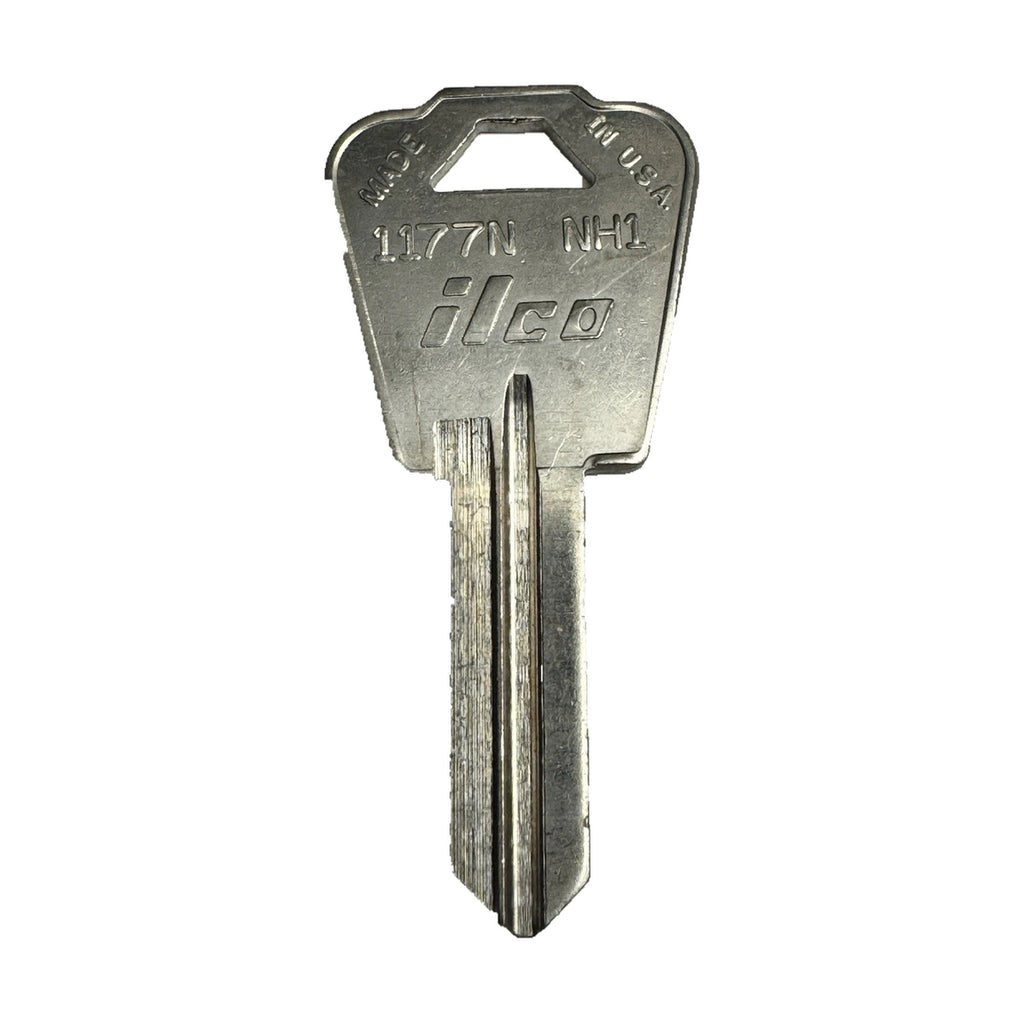 Ilco - NH1 - 1177N - Key Blank — edited cover photo