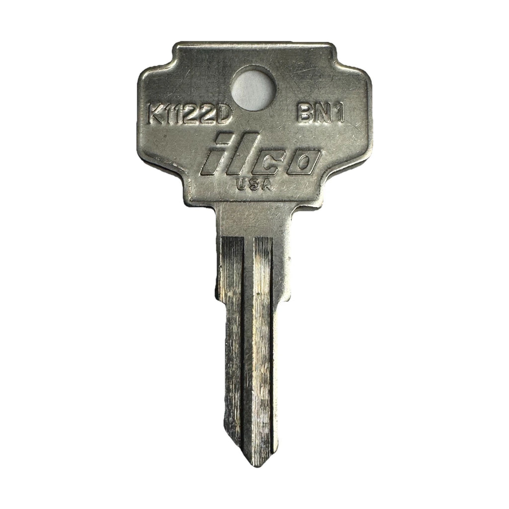 Ilco - BN1 - K1122D - Bargman - Key Blank — edited cover photo