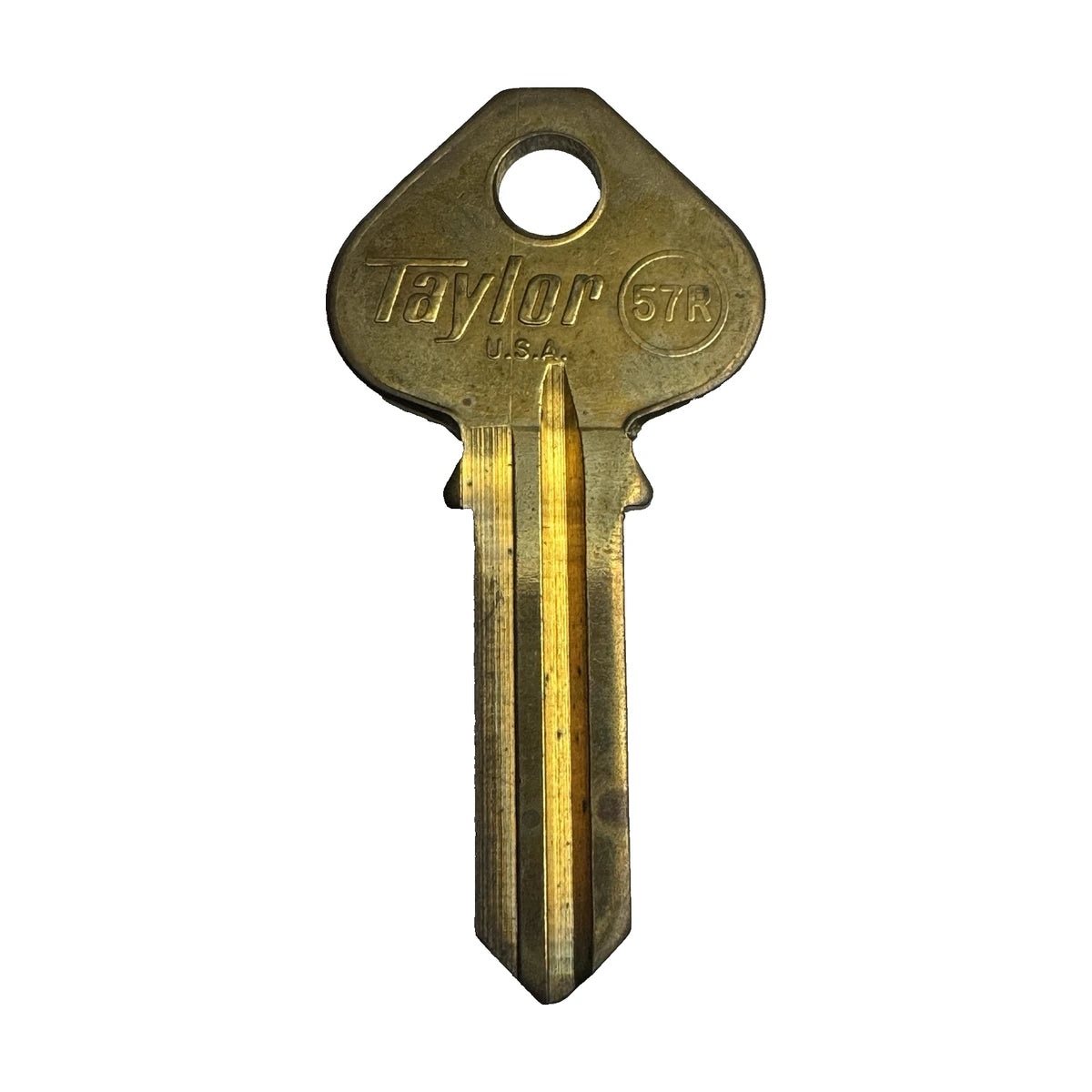 Taylor - 57R - RU44 - Corbin Russwin - Key Blank - Vintage — edited cover photo