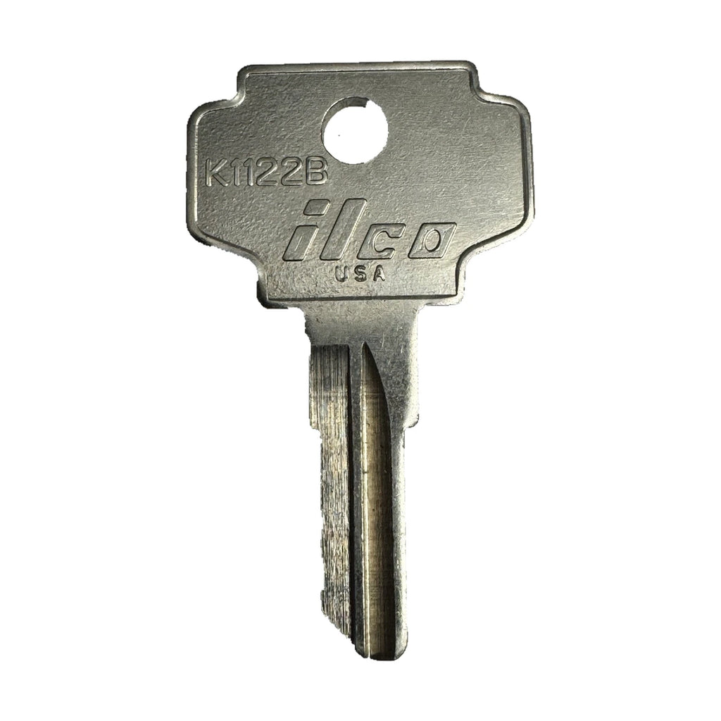 Ilco - K1122B - Bargman - L54K - Key Blank — edited cover photo