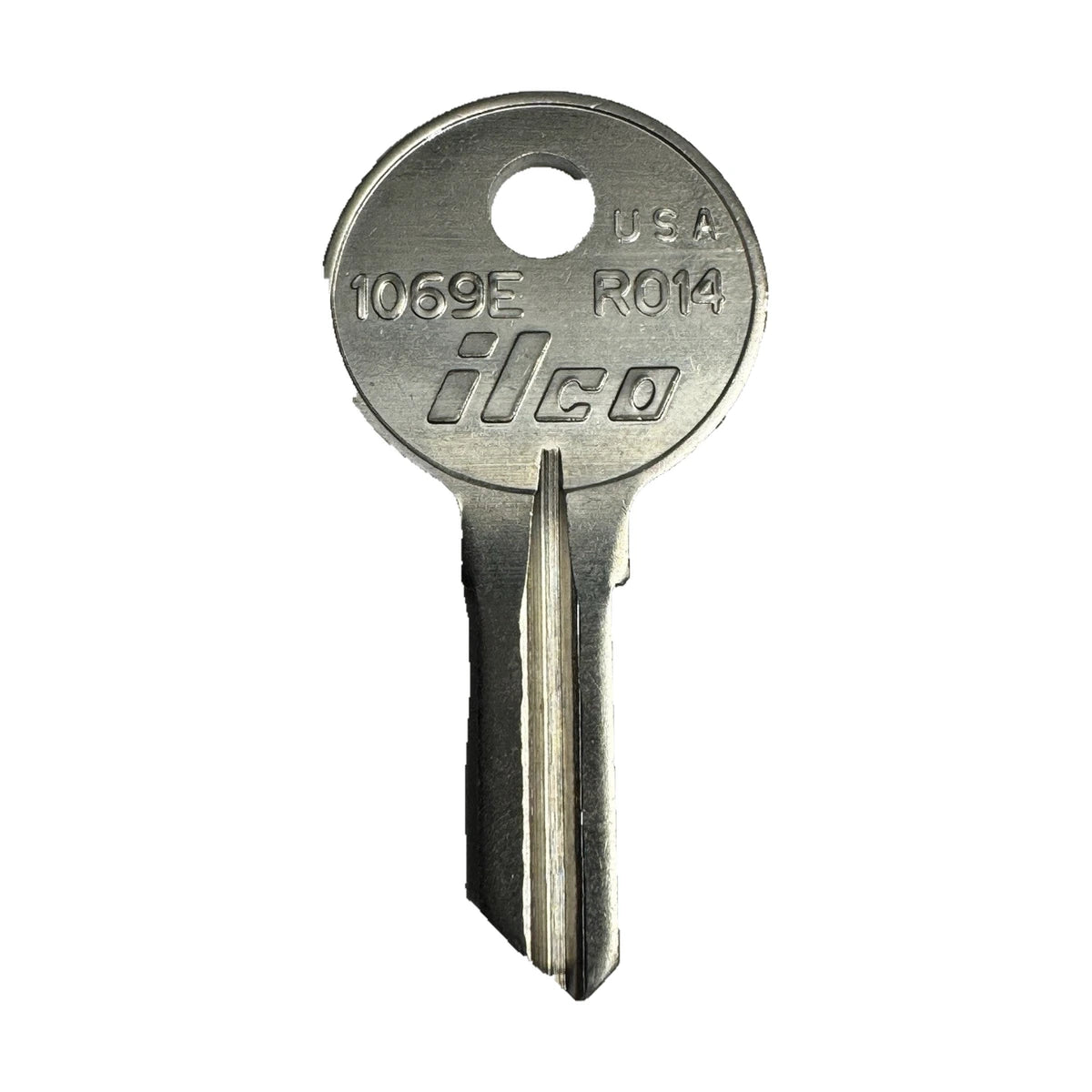 Ilco - R014 RO14 - 1069E - D8789 - Key Blank — edited cover photo
