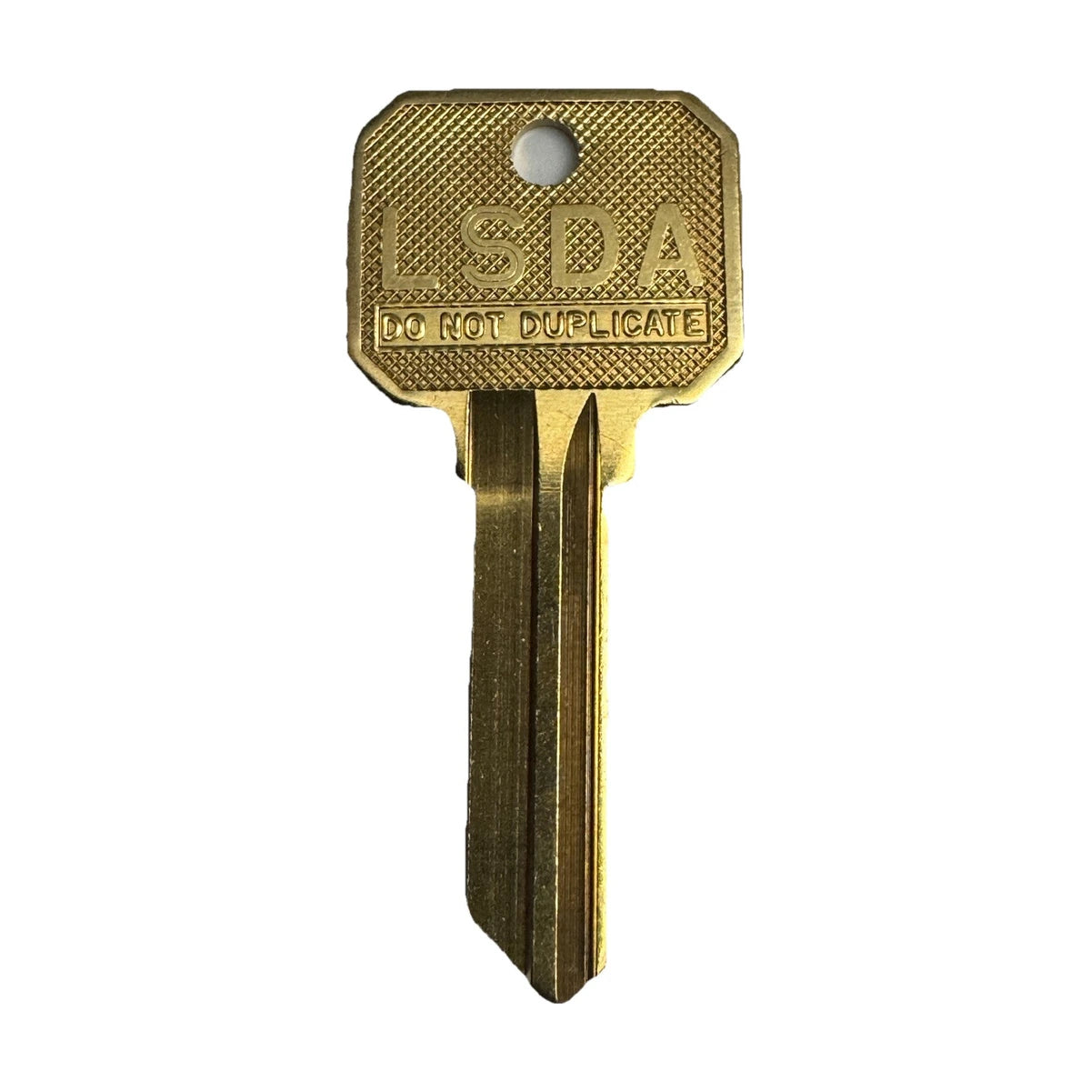 Ilco - SC4 - Schlage DND Key Blank 6 Pin - Cut to Code Brass Do Not Duplicate — edited cover photo