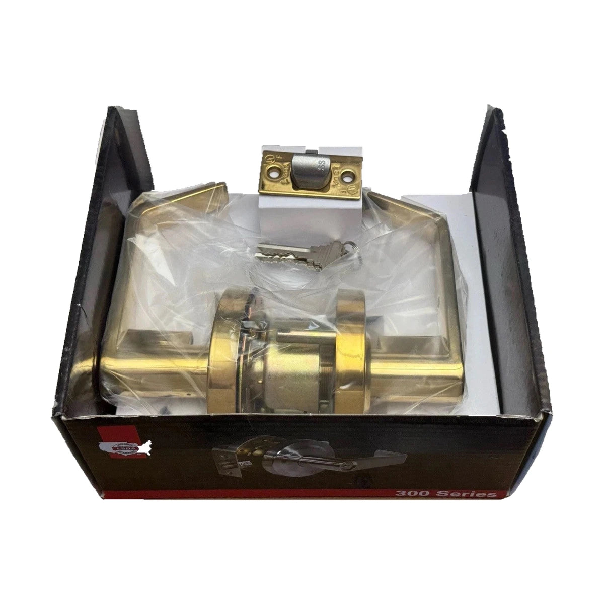 LSDA - Lever Lock - Schlage SC4 - Storeroom - Bright Brass - Grade 2 Commercial — edited cover photo