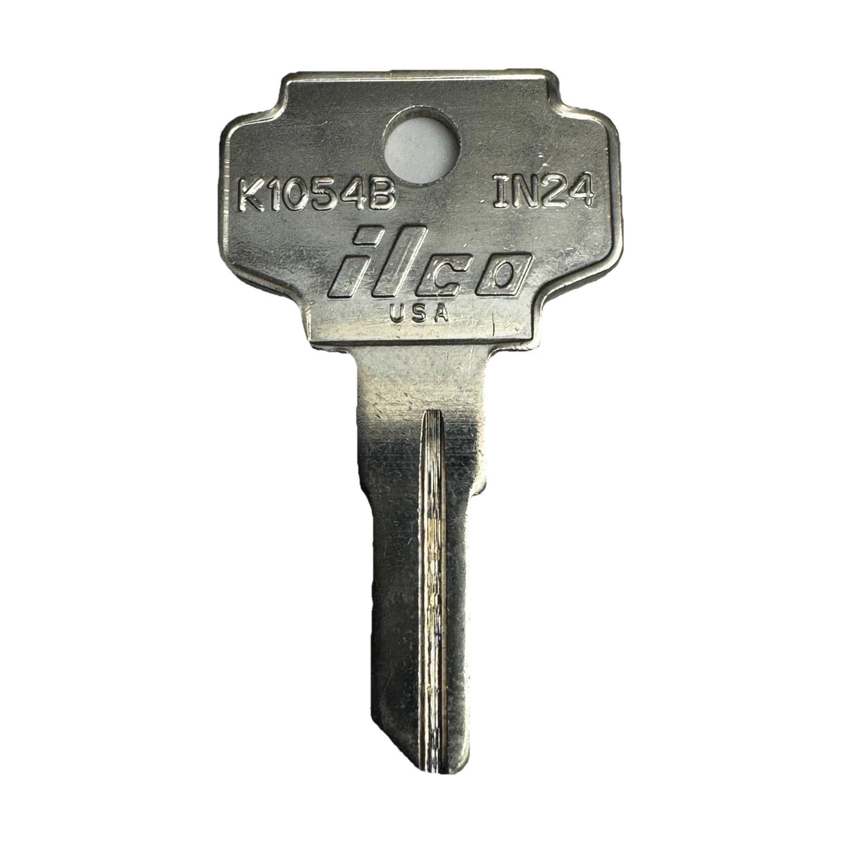 Ilco - K1054B - iN24 - L54J - Bargman - Key Blank — edited cover photo
