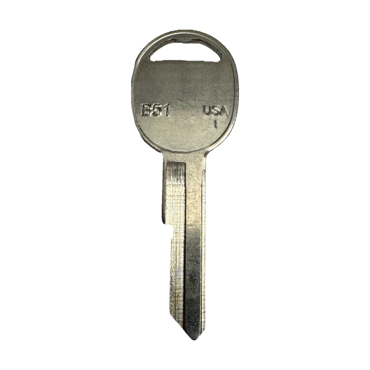 Ilco - B51 - S1098D - Key Blank - GM " D " - Chevy - Door lock - USA — edited cover photo