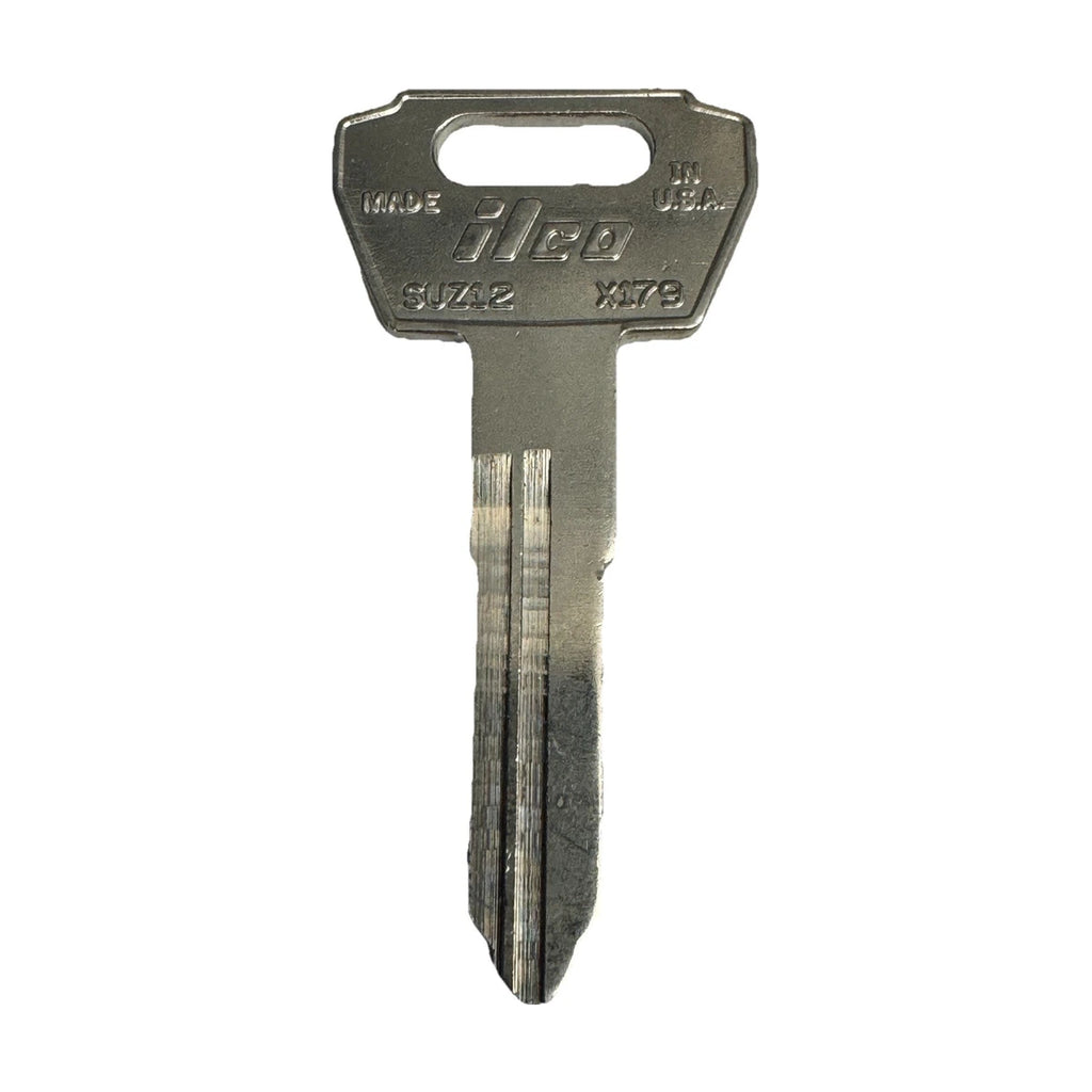 Ilco - SUZ12 - X179 - Key Blank - Suzuki Cycle — edited cover photo