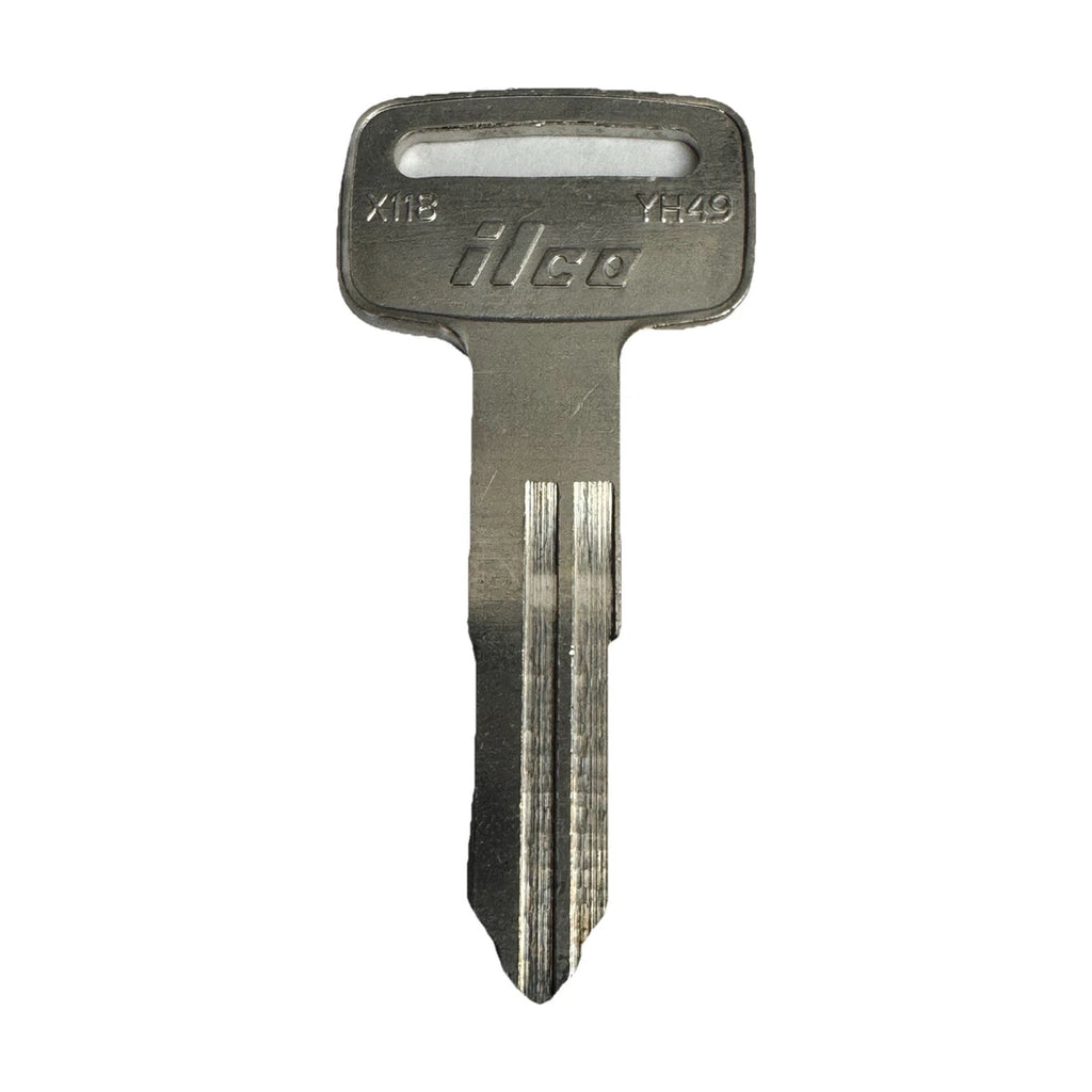 Ilco - YH49 - X118 - Key Blank - Yamaha Cycle — edited cover photo