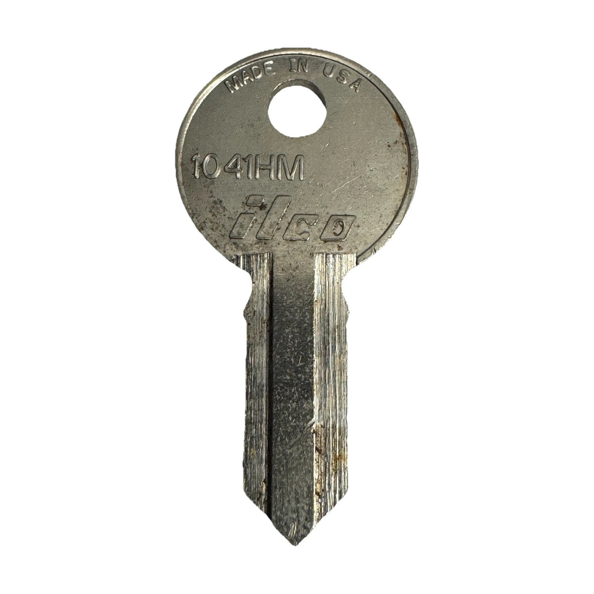 Ilco - 1041HM - Illinois 115 - Key Blank - American Lock - Junkunc — edited cover photo