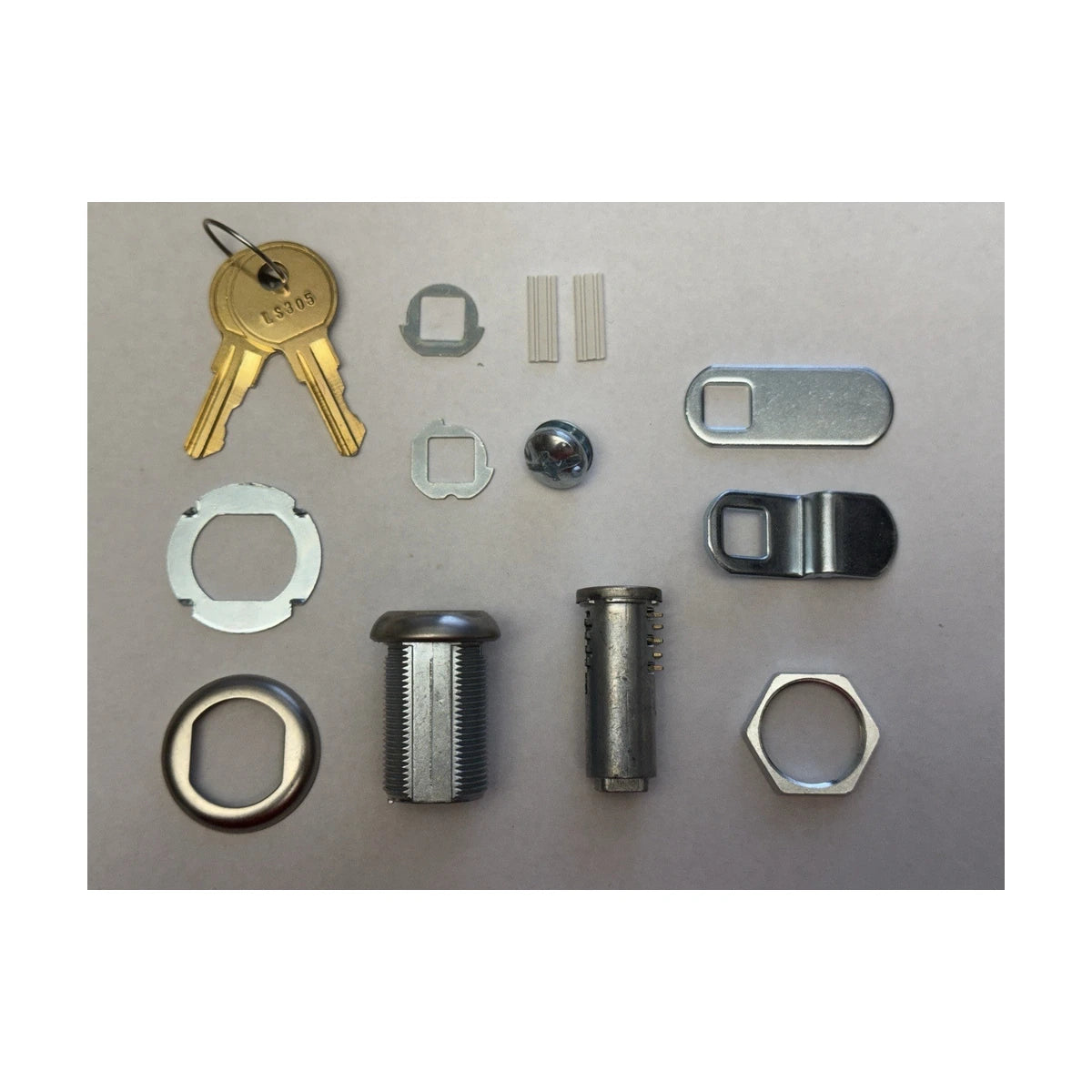 LSDA 1 1/8 Cam Lock Kit - Universal - Desk / Cabinet — edited cover photo