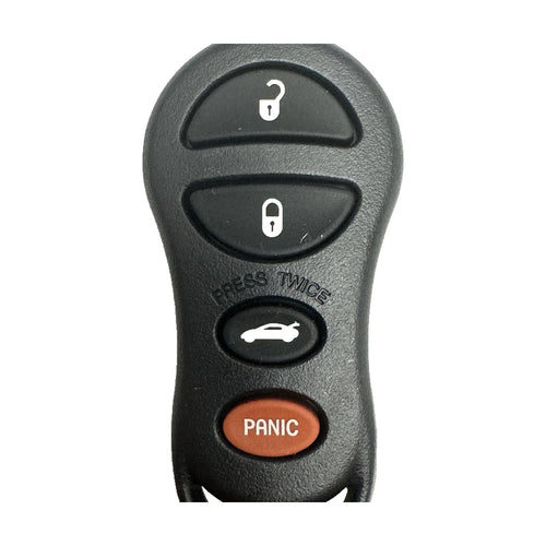 Chrysler / Dodge Key Fob GQ43VT9T 04759008 - Locksmiths Choice — edited cover photo