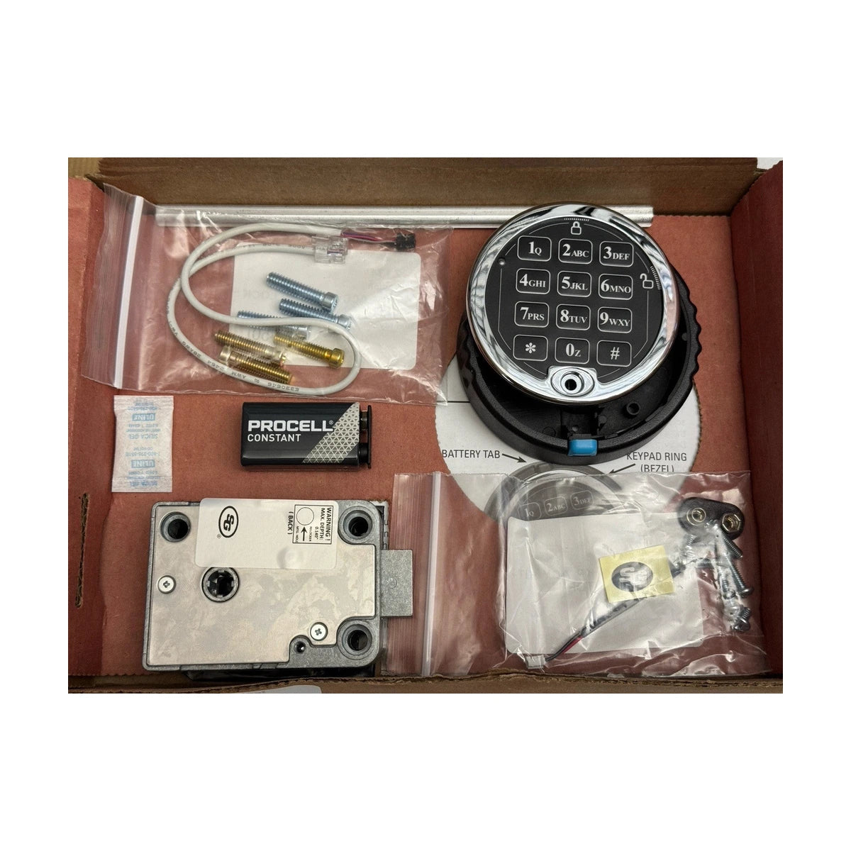 Sargent & Greenleaf 2007-102 S&G Titan D-Drive Electronic Safe Lock — edited cover photo