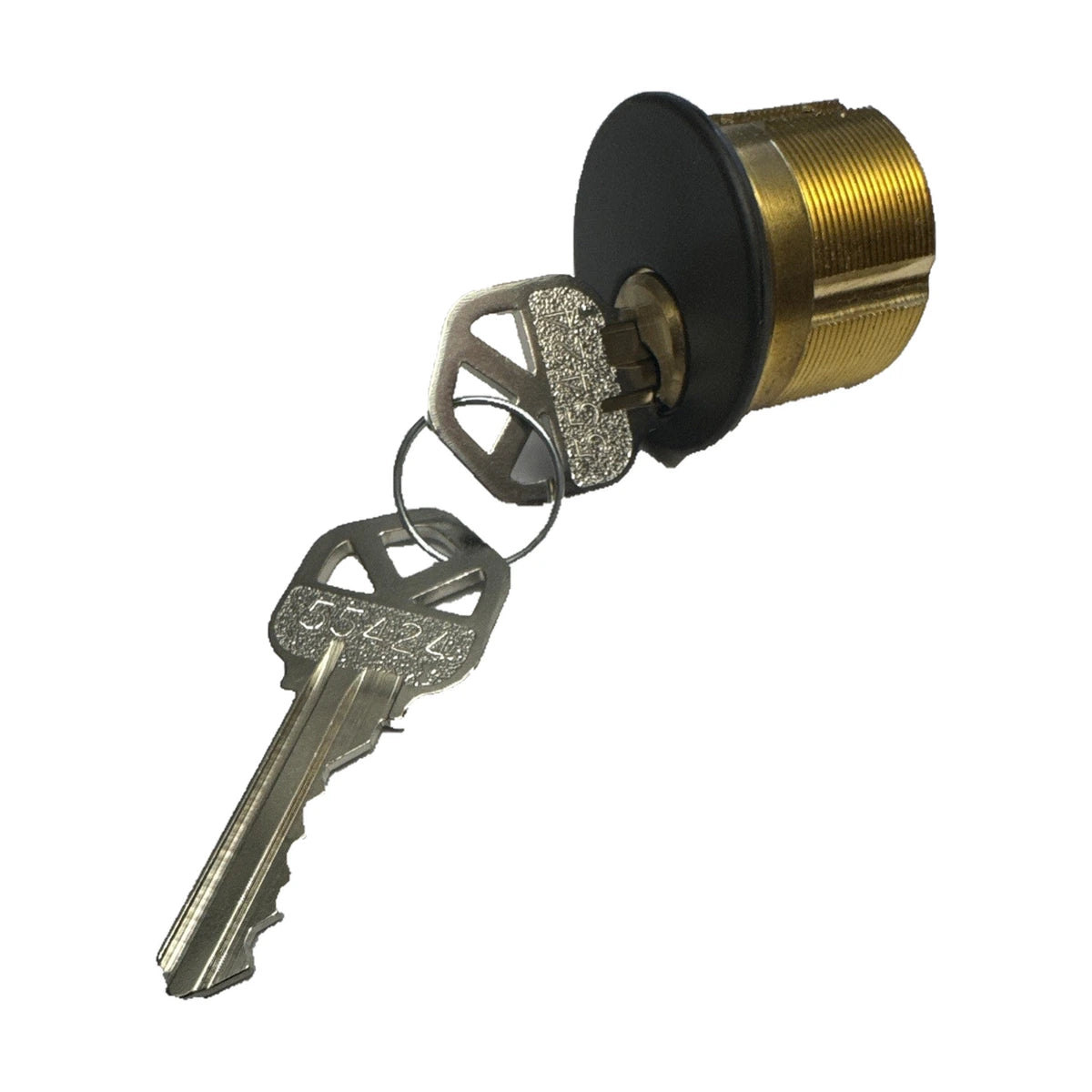 1” Mortise Cylinder - KW1 -  Kwickset - Brown — edited cover photo
