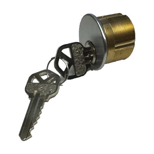 1” Mortise Cylinder - KW1 -  Kwickset - Satin Chrome — edited cover photo