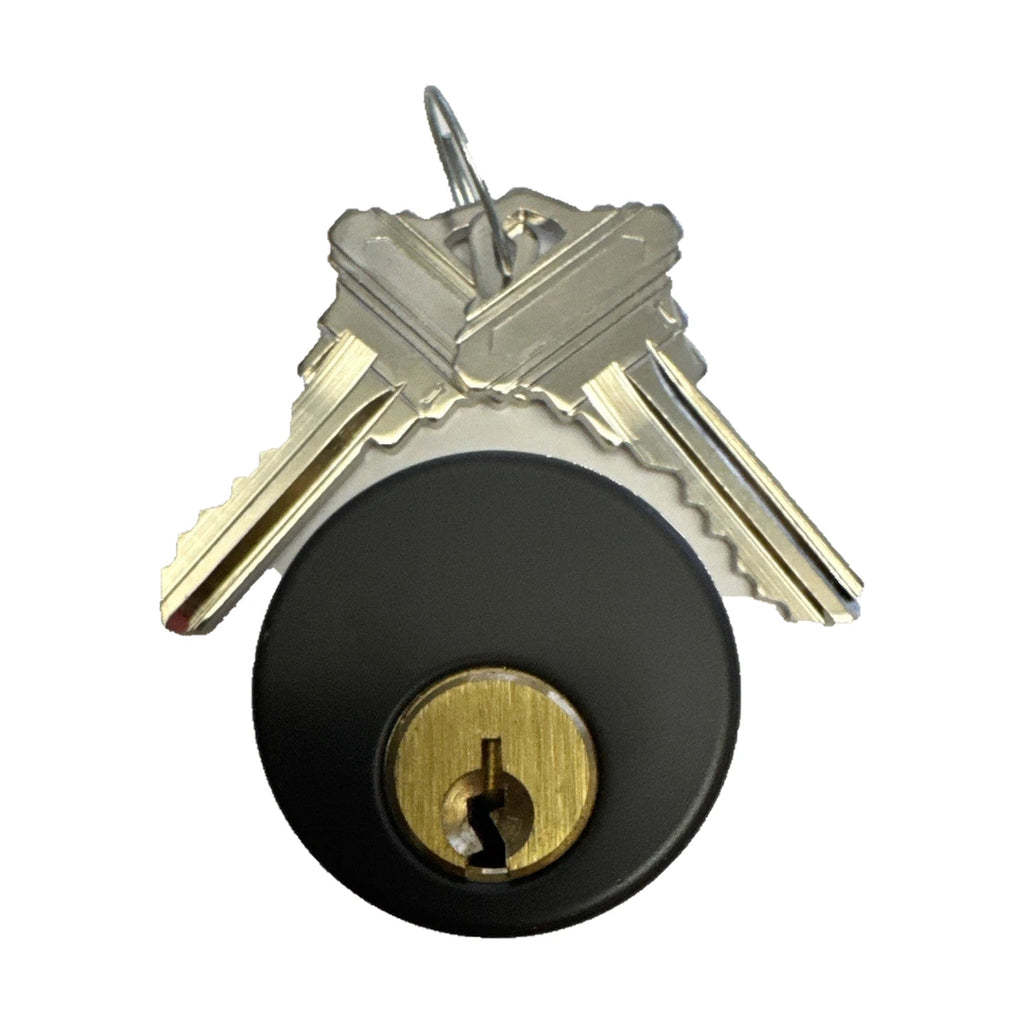 1” Mortise Cylinder - SC1 - Schlage - Brown — edited cover photo