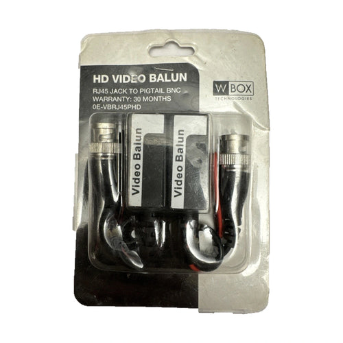 4K/8MP Video Balun W Box Technologies — edited cover photo